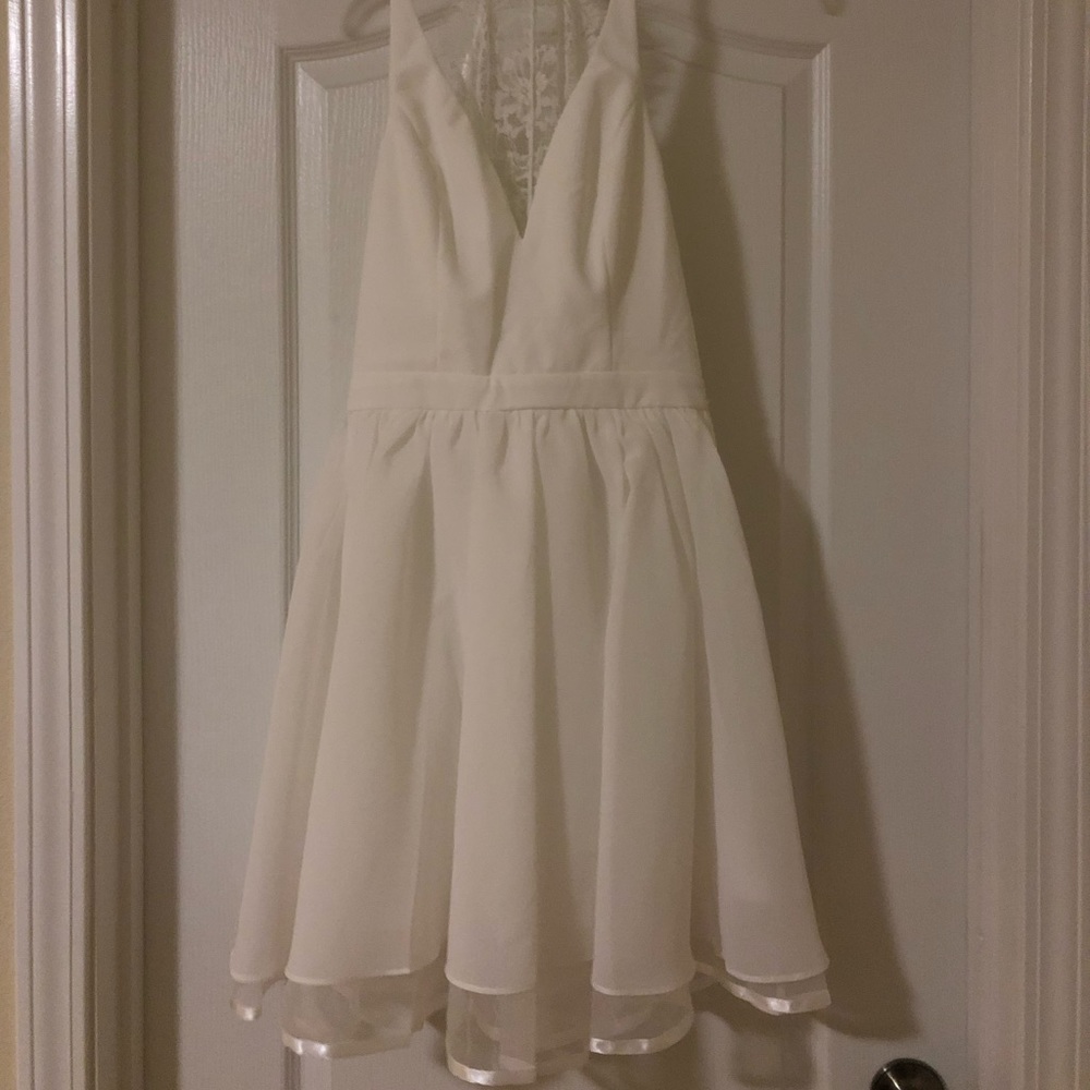 Cute white dress